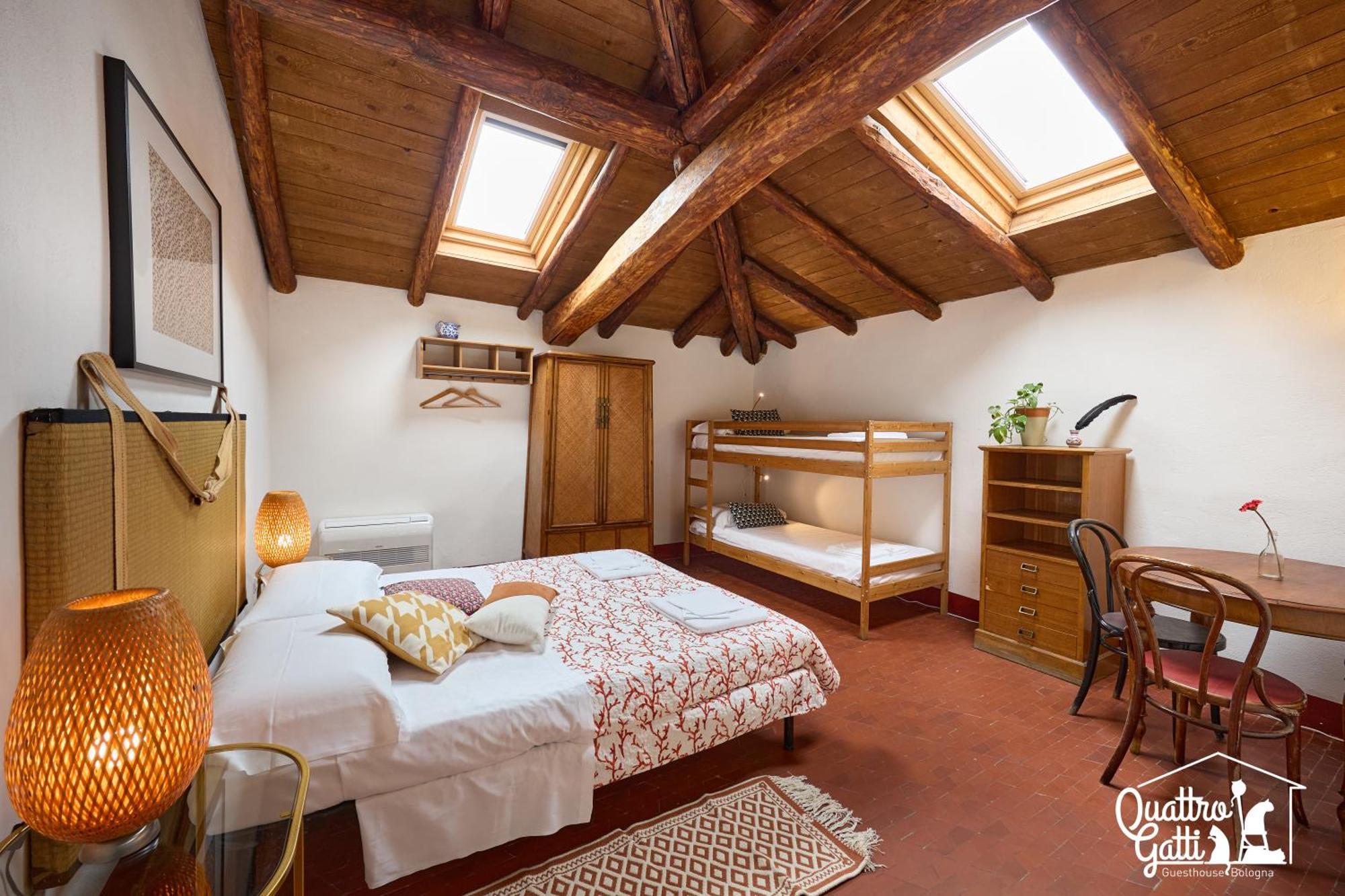 I 4 Gatti Hotell Bologna Exteriör bild
