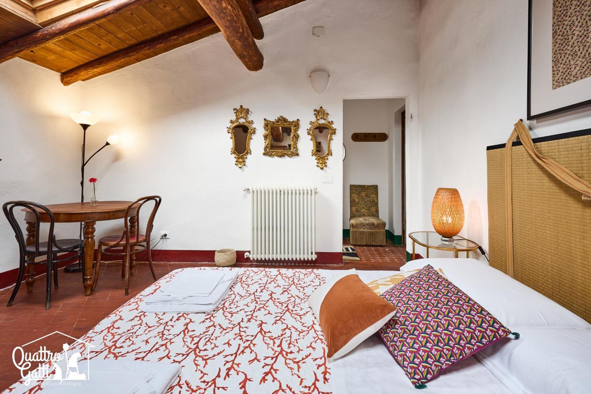 I 4 Gatti Hotell Bologna Exteriör bild