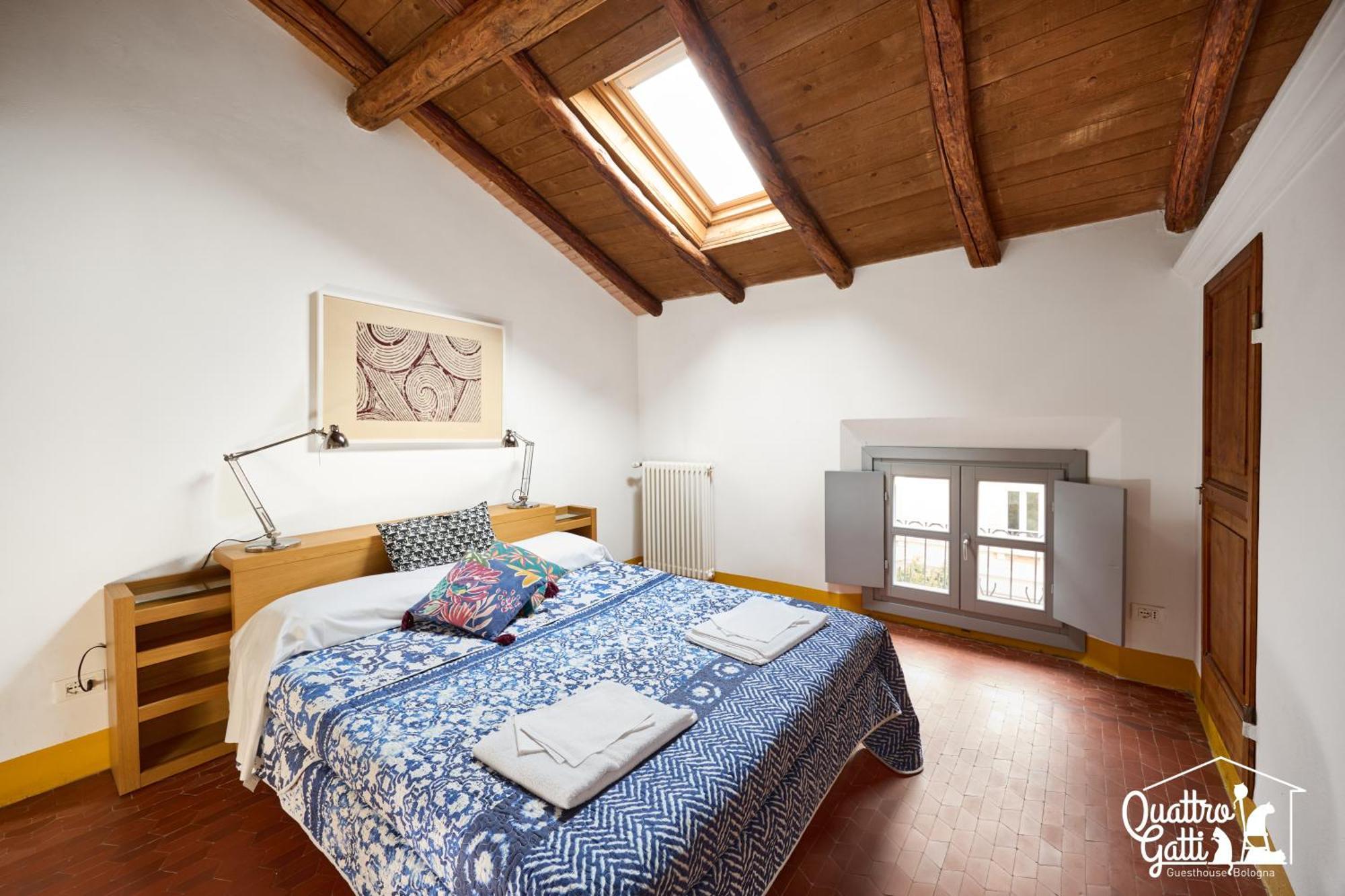 I 4 Gatti Hotell Bologna Exteriör bild