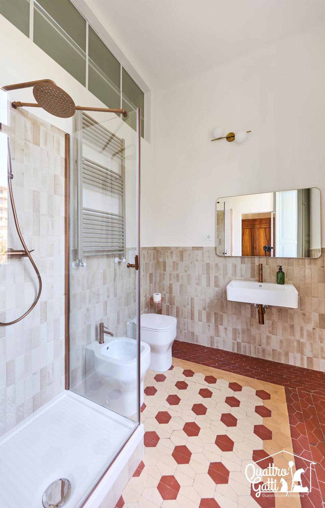 I 4 Gatti Hotell Bologna Exteriör bild