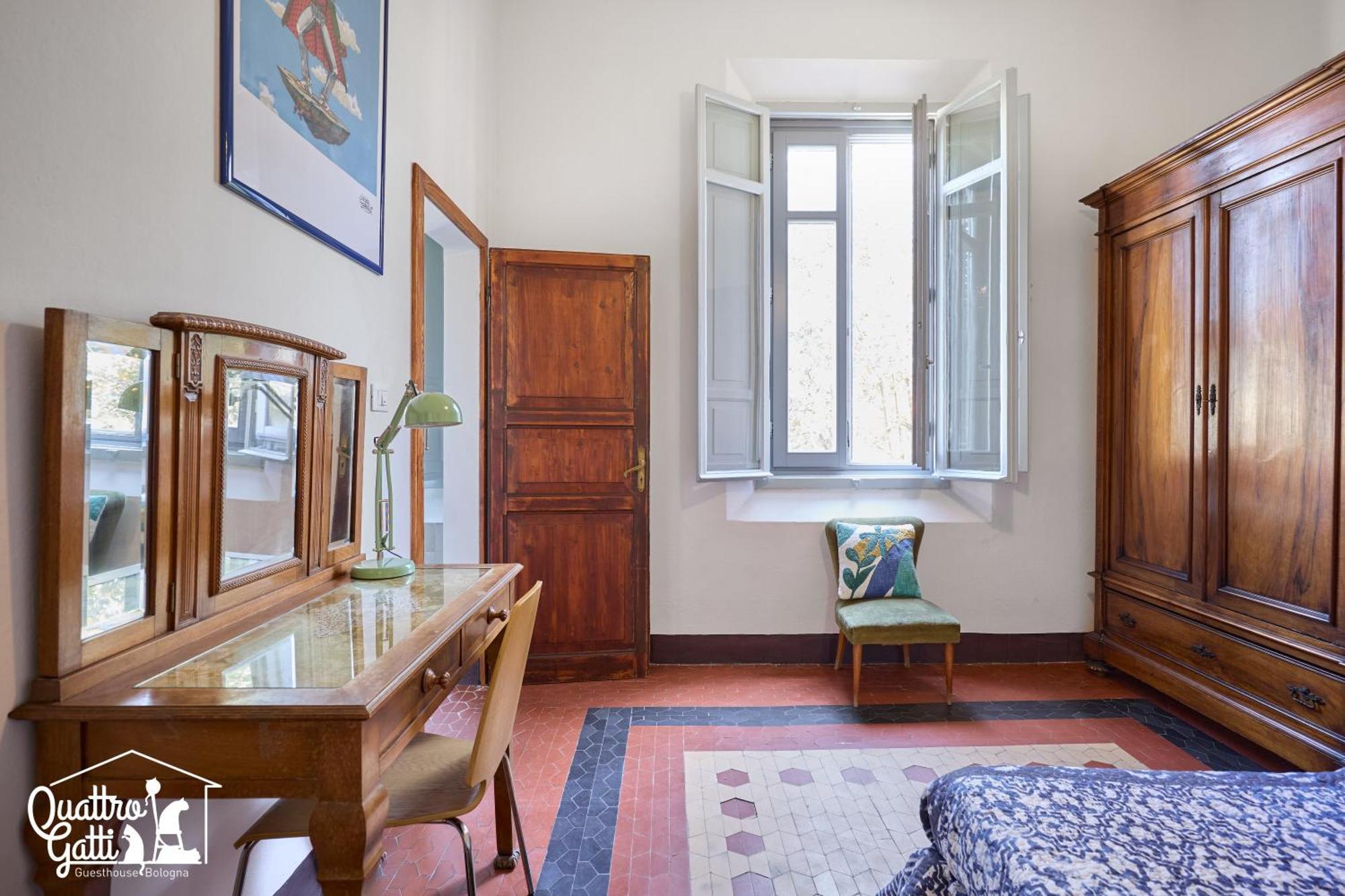 I 4 Gatti Hotell Bologna Exteriör bild