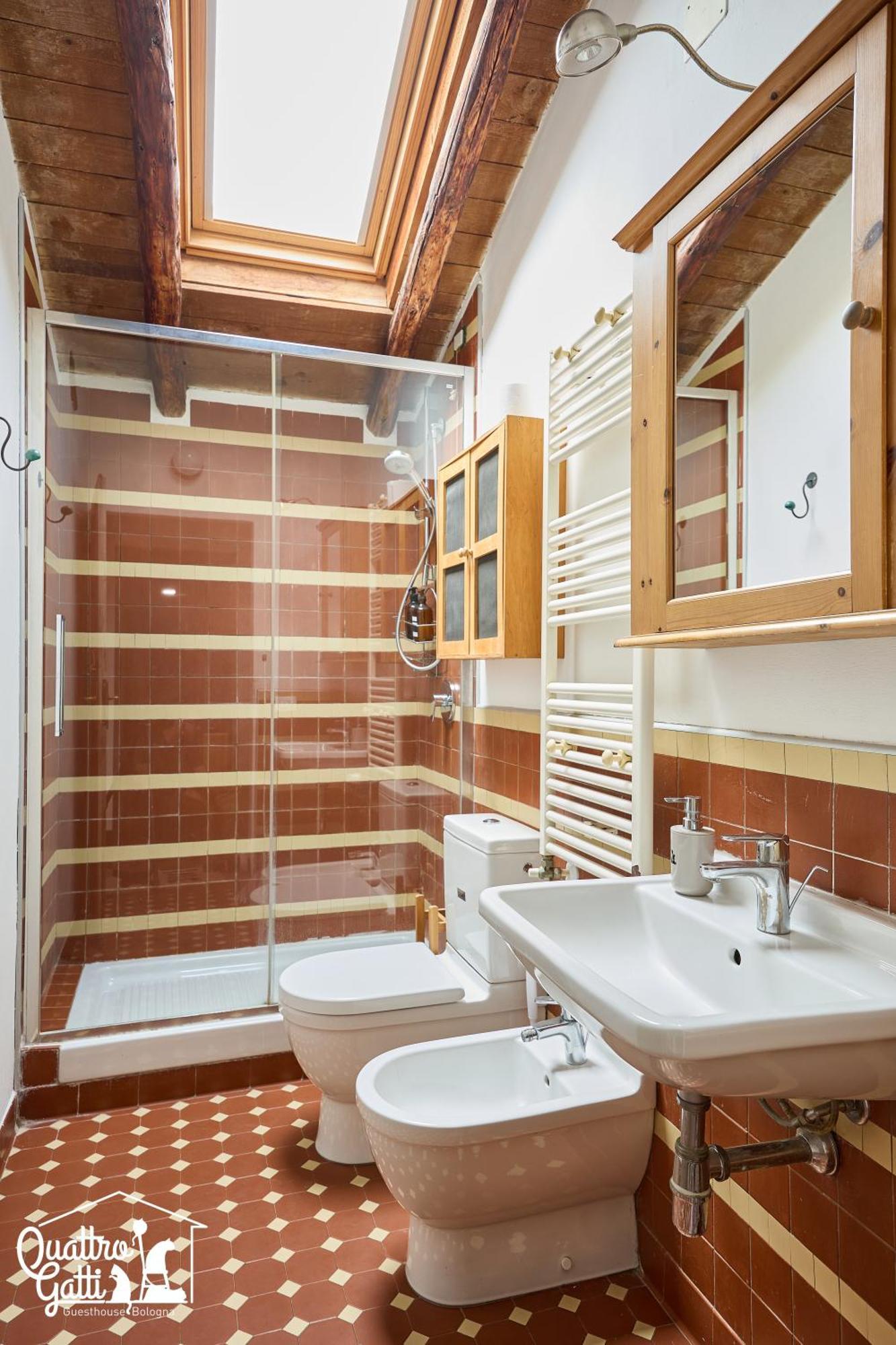 I 4 Gatti Hotell Bologna Exteriör bild