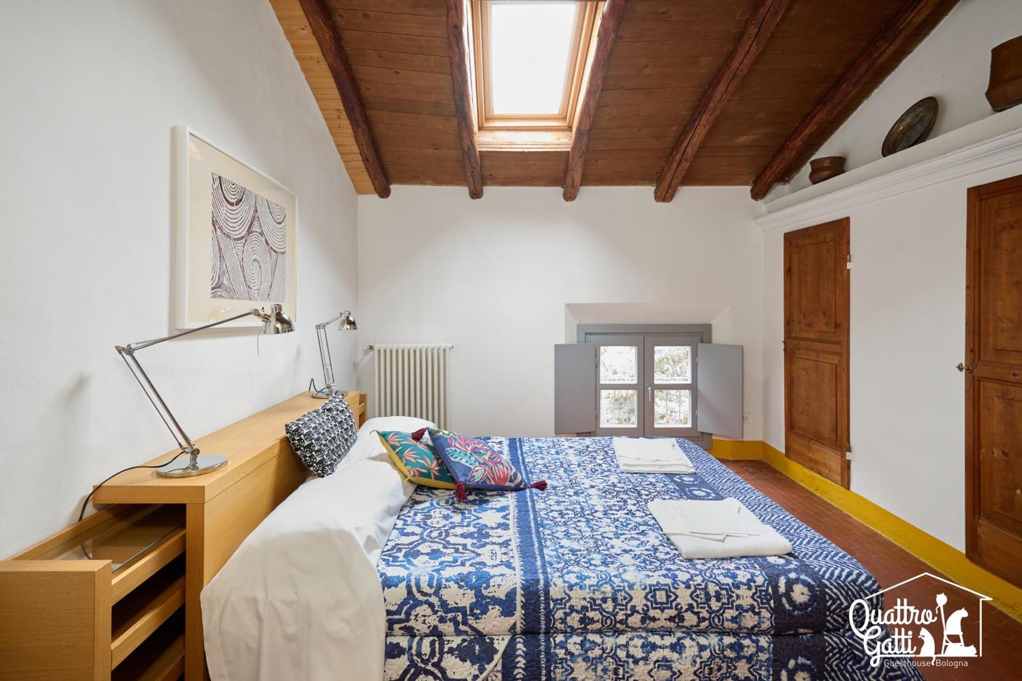 I 4 Gatti Hotell Bologna Exteriör bild