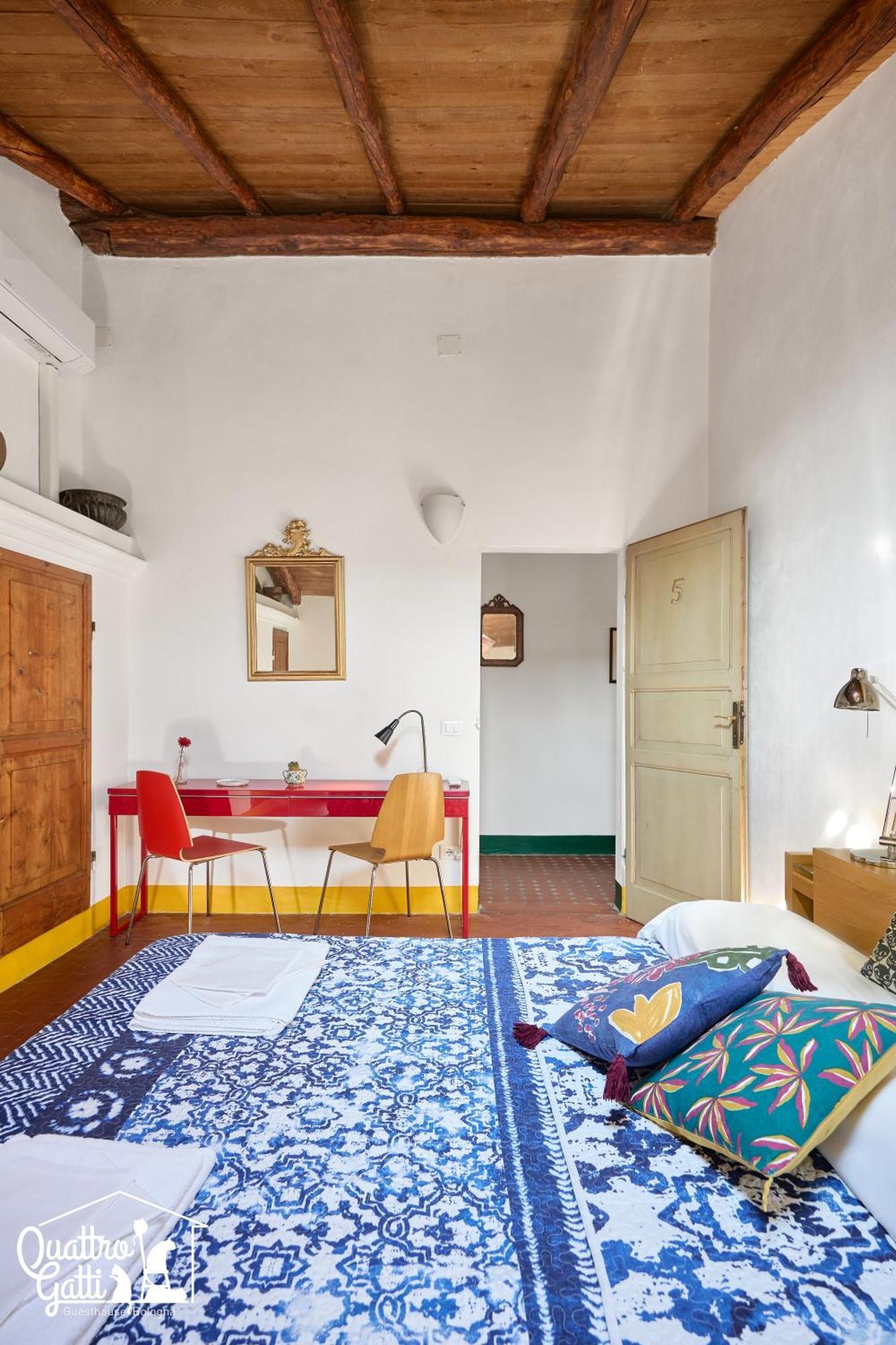 I 4 Gatti Hotell Bologna Exteriör bild