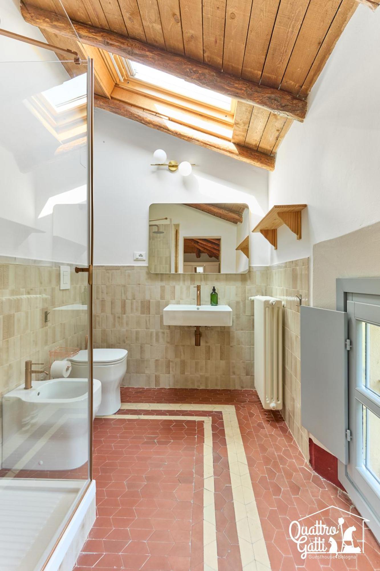 I 4 Gatti Hotell Bologna Exteriör bild