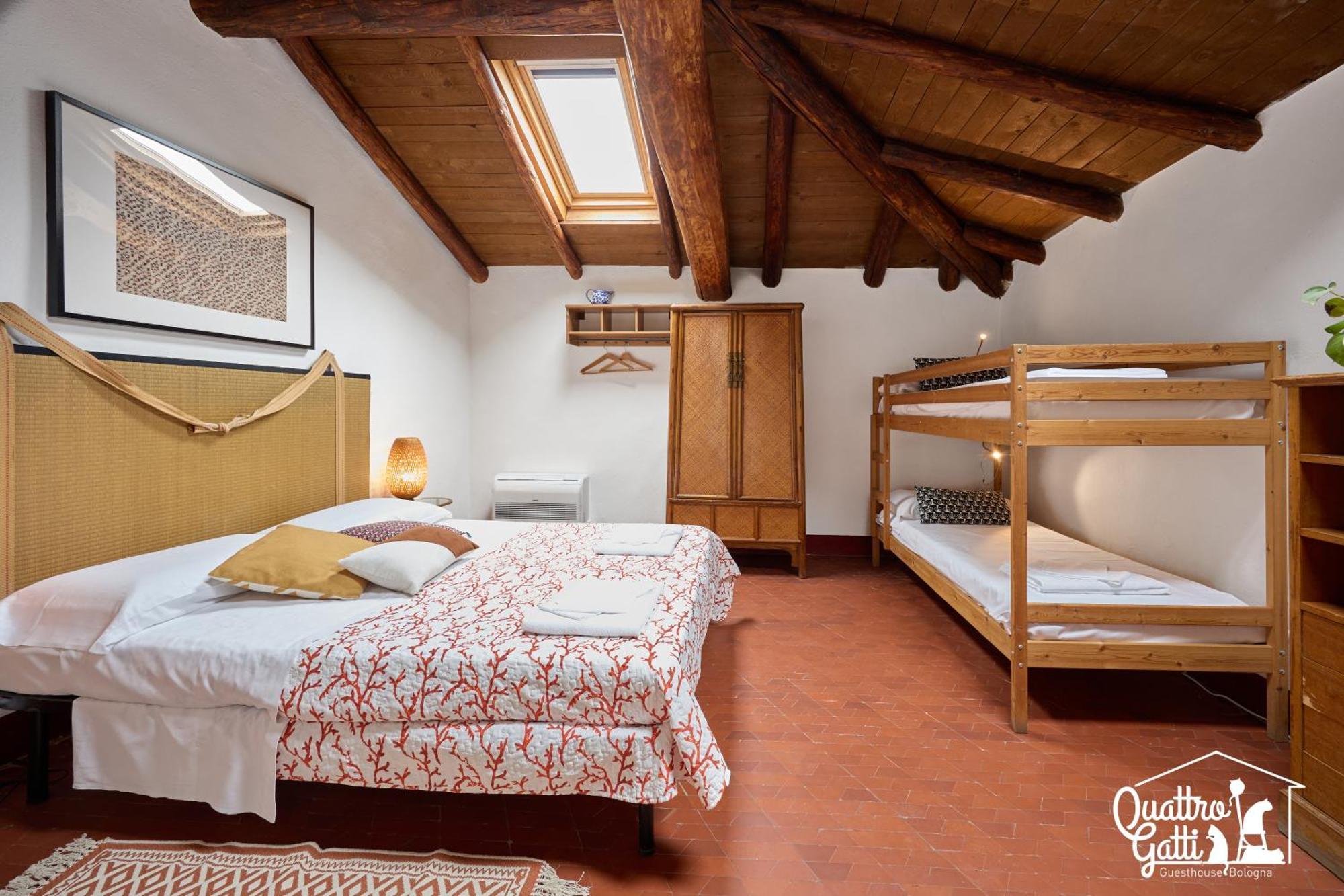 I 4 Gatti Hotell Bologna Exteriör bild