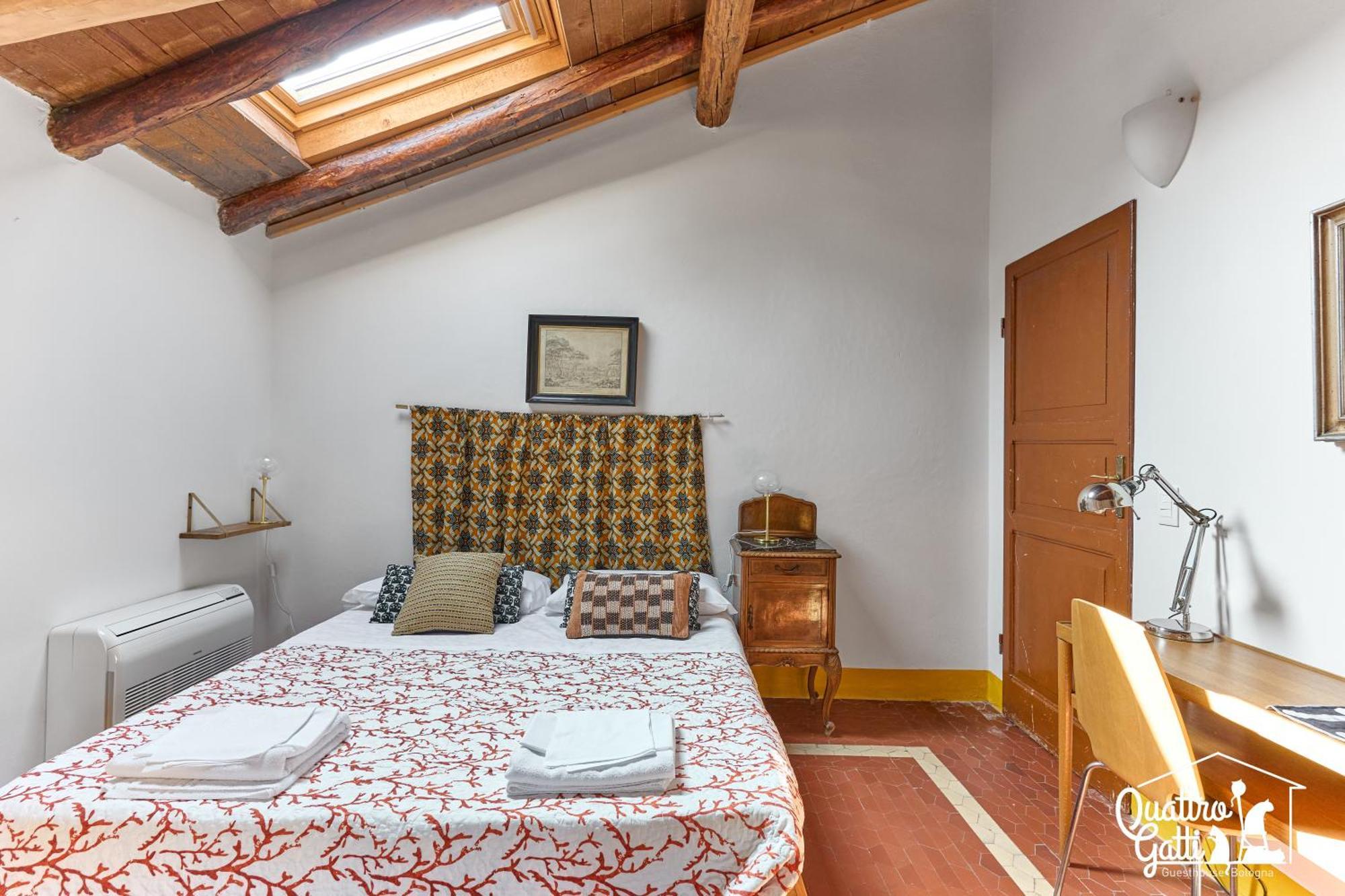 I 4 Gatti Hotell Bologna Exteriör bild