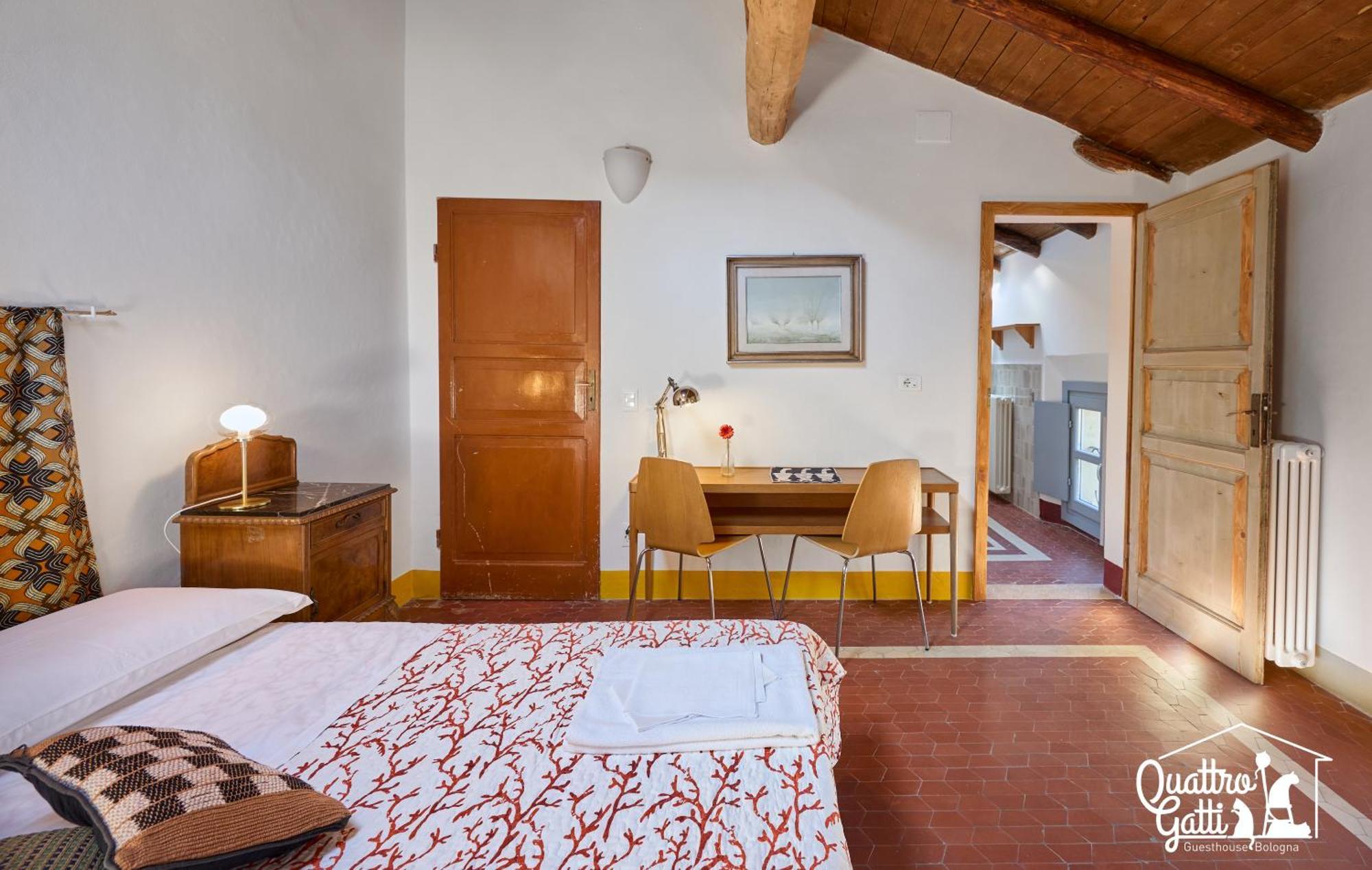 I 4 Gatti Hotell Bologna Rum bild