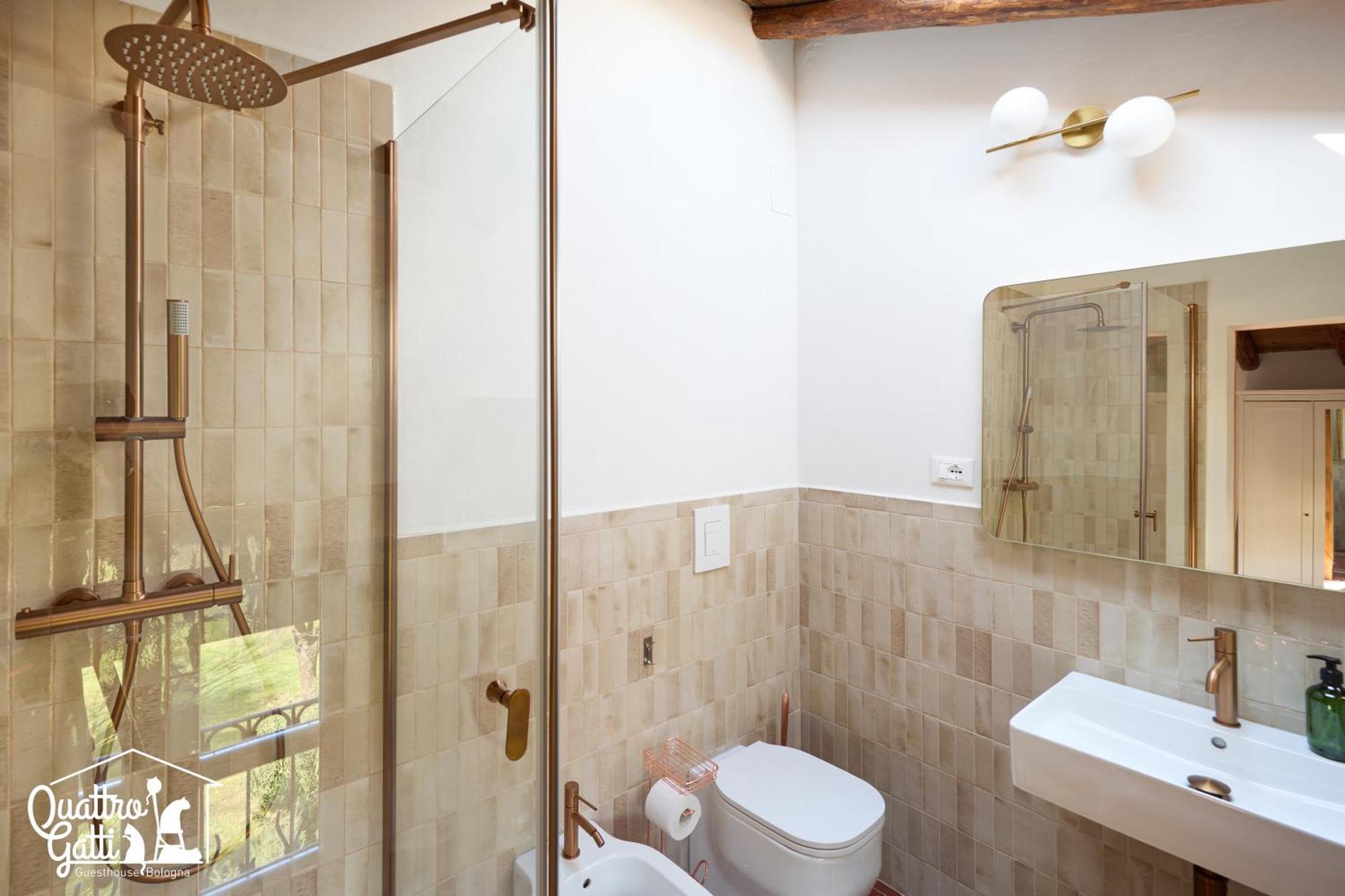 I 4 Gatti Hotell Bologna Rum bild