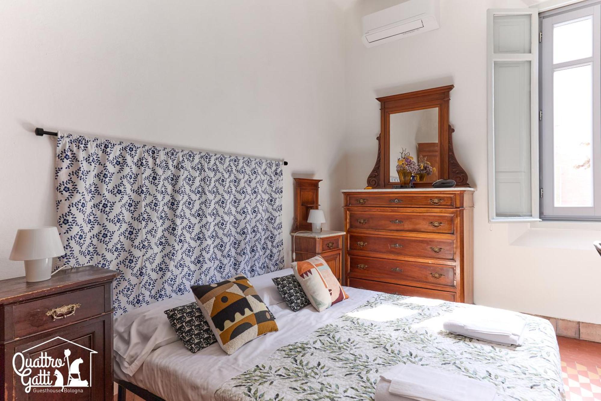 I 4 Gatti Hotell Bologna Exteriör bild
