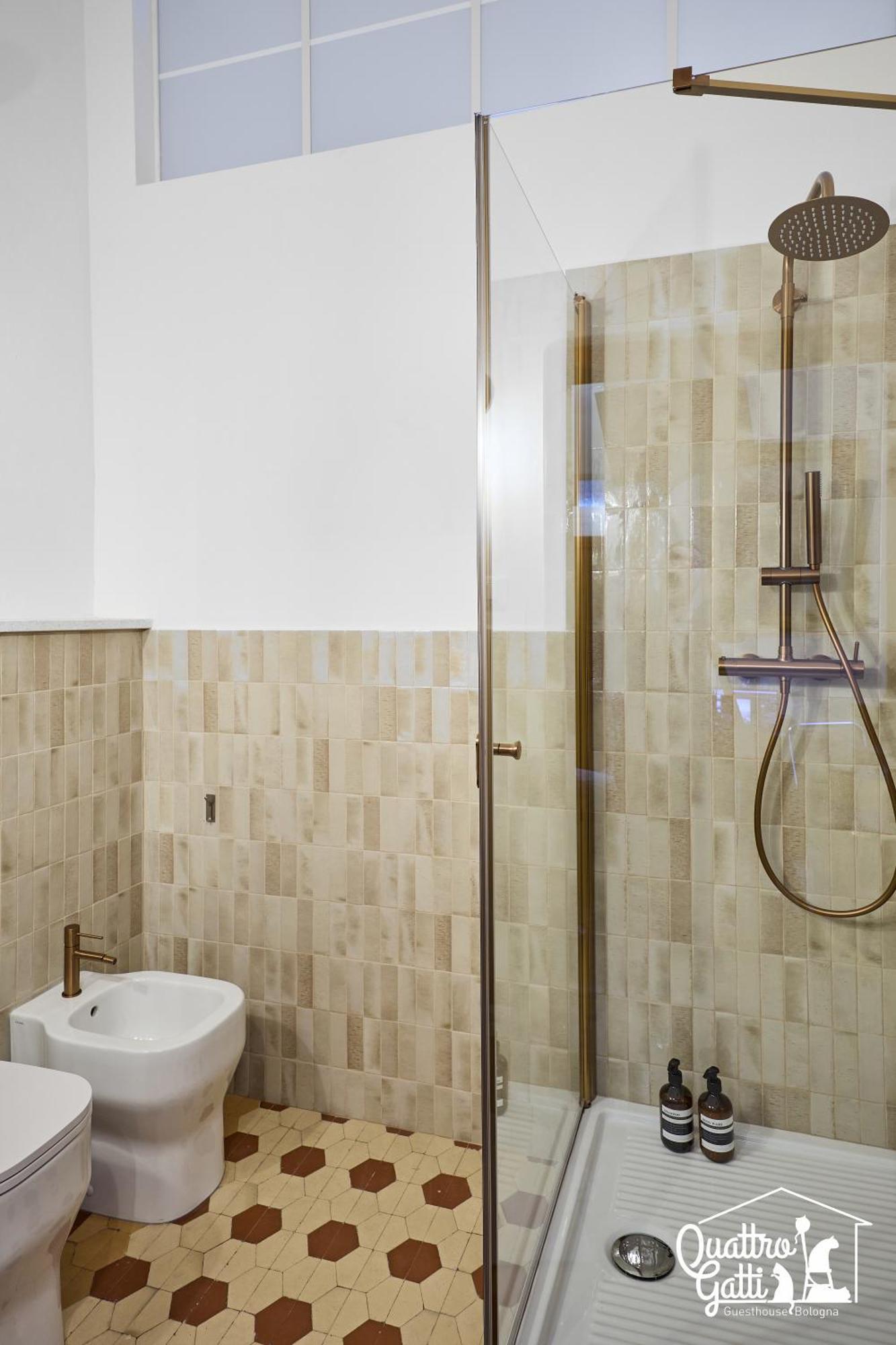 I 4 Gatti Hotell Bologna Rum bild