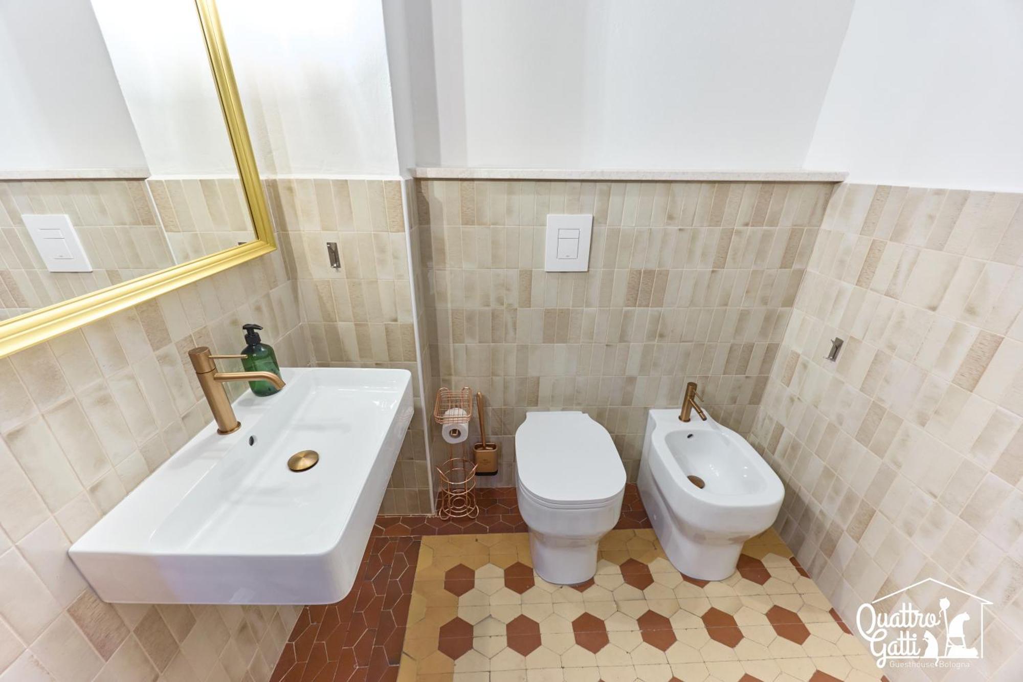 I 4 Gatti Hotell Bologna Rum bild