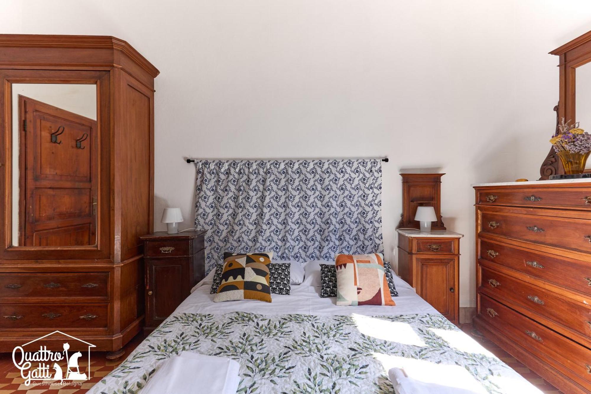 I 4 Gatti Hotell Bologna Rum bild