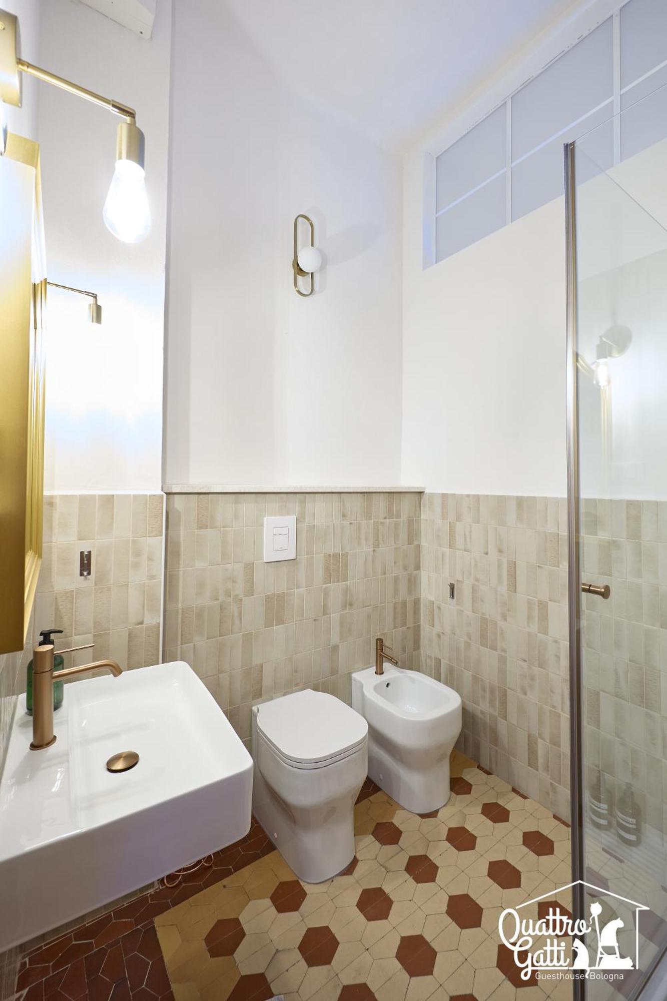 I 4 Gatti Hotell Bologna Exteriör bild