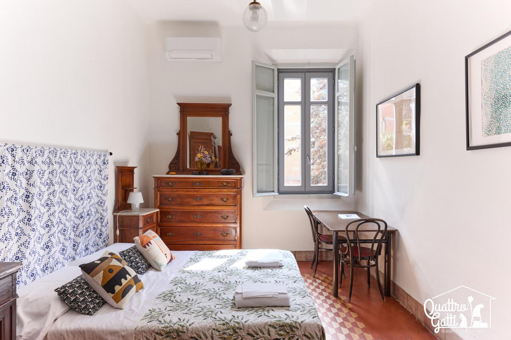 I 4 Gatti Hotell Bologna Exteriör bild