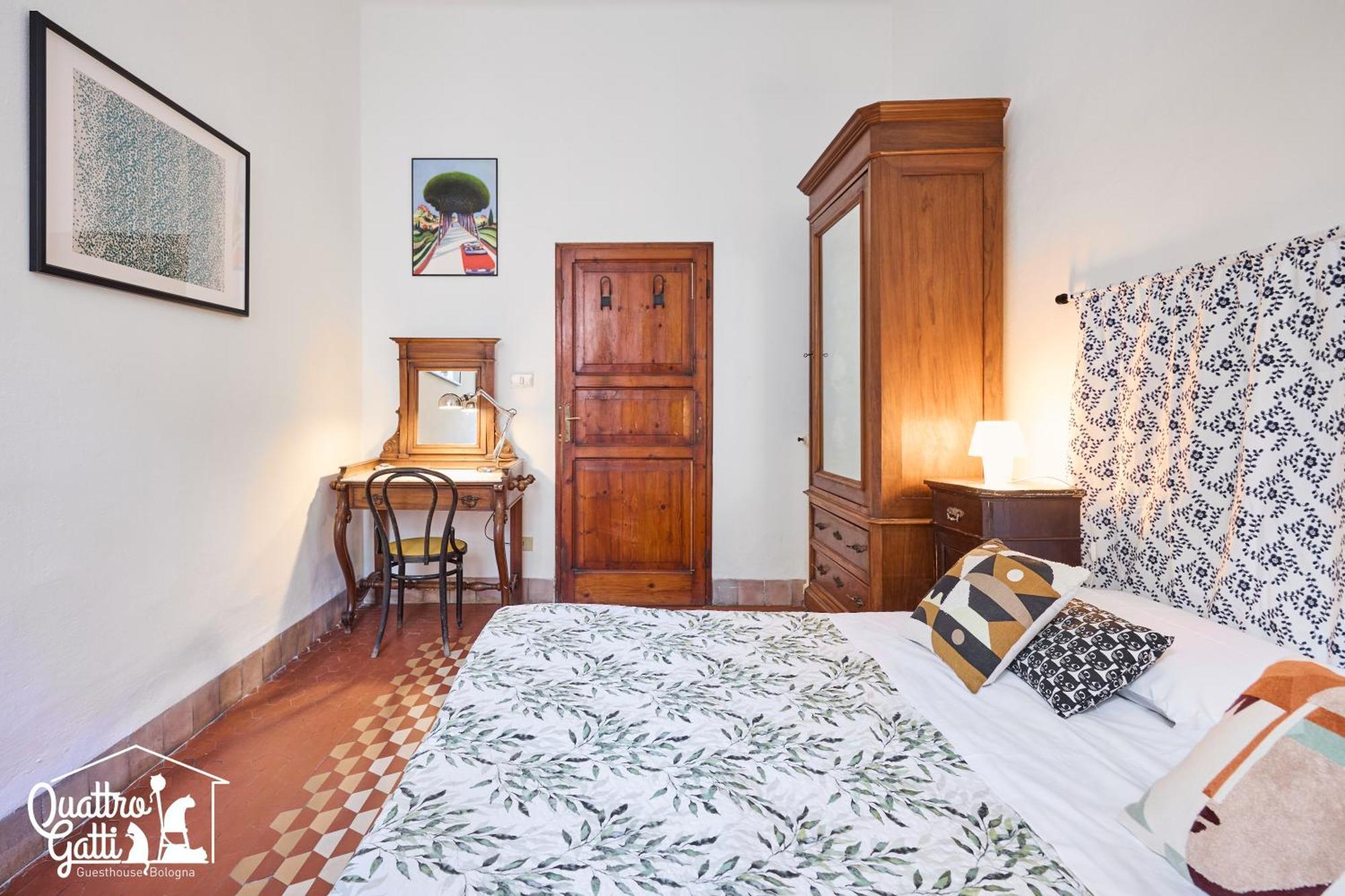 I 4 Gatti Hotell Bologna Exteriör bild