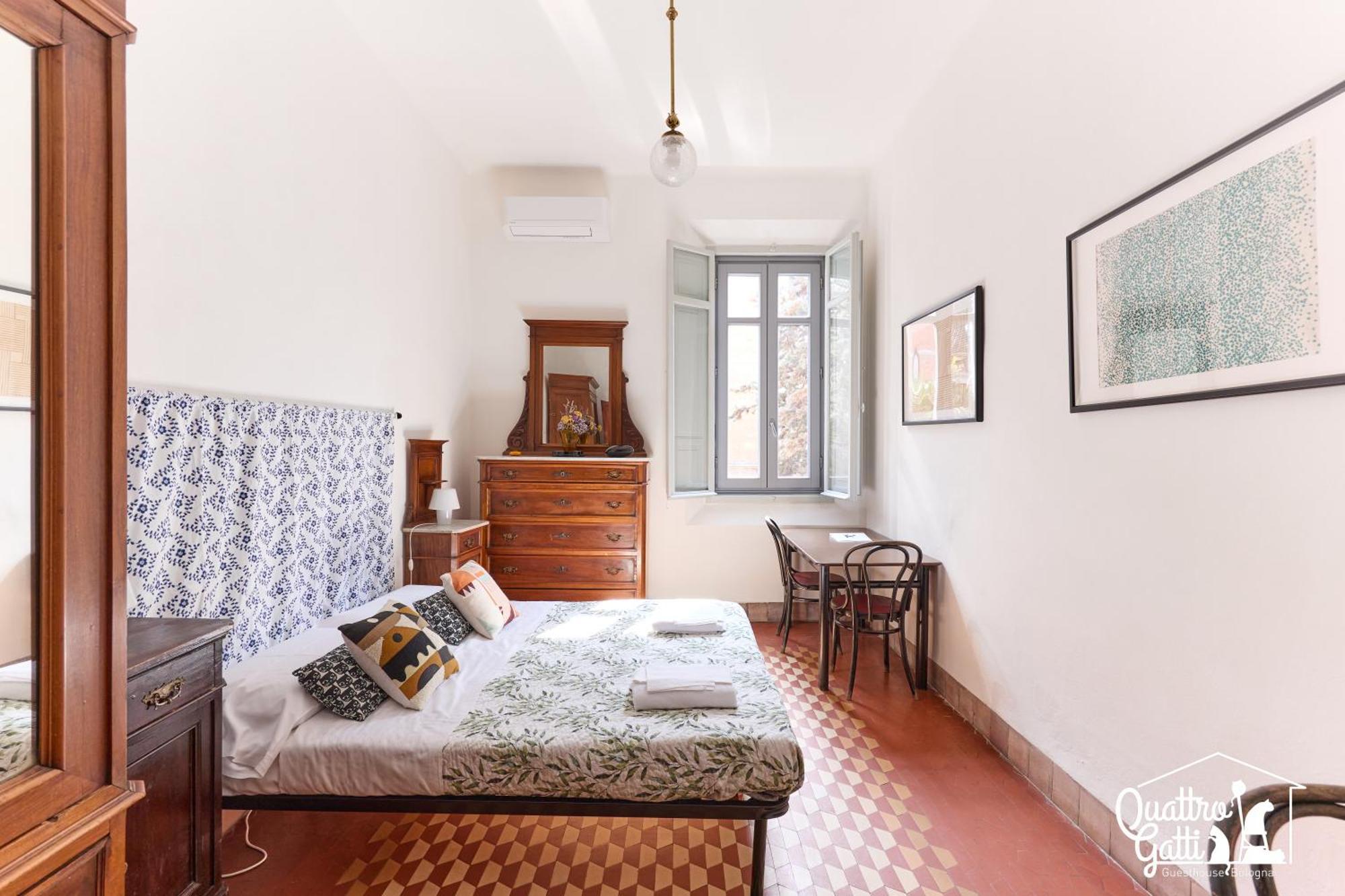I 4 Gatti Hotell Bologna Rum bild