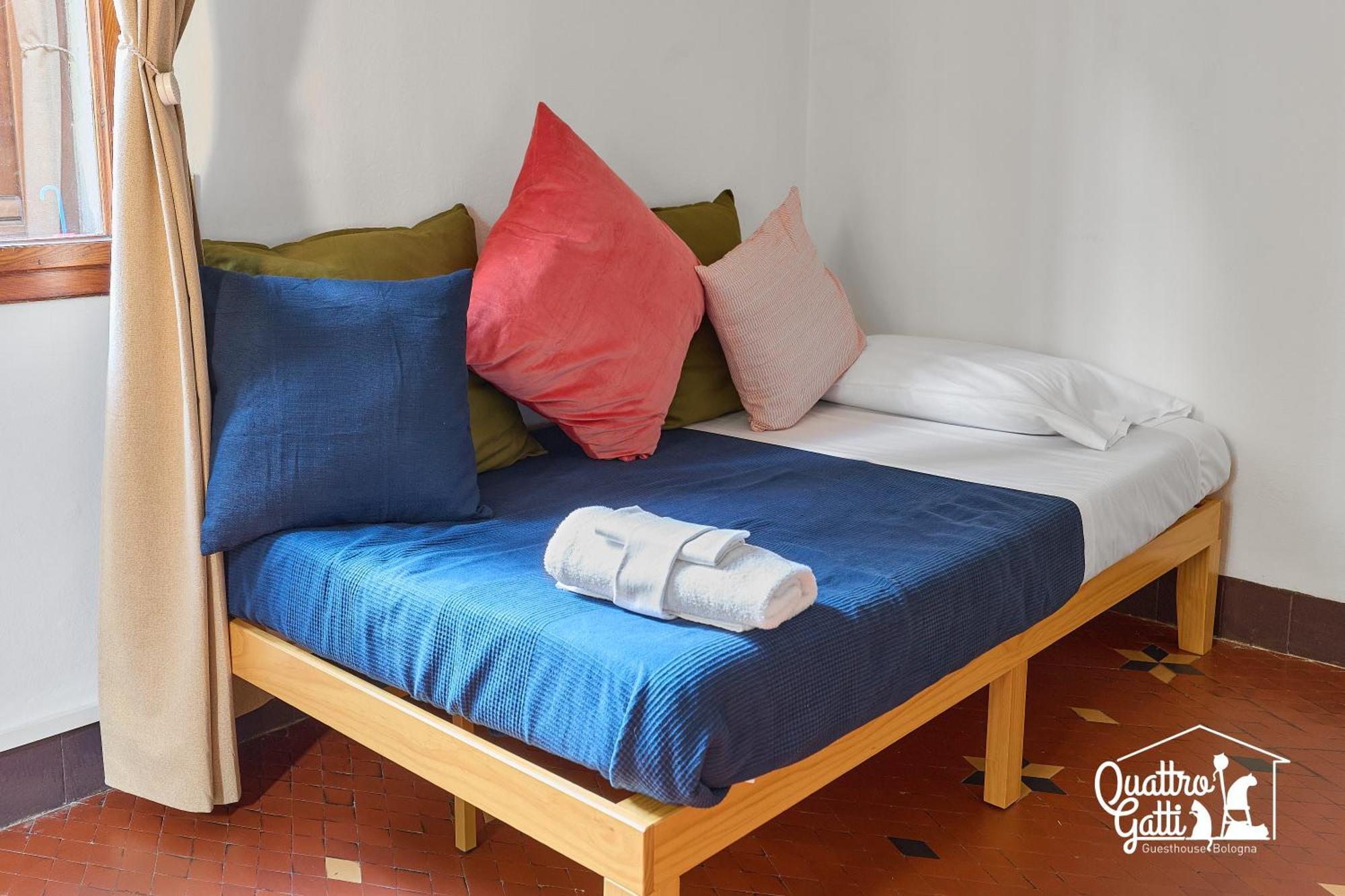 I 4 Gatti Hotell Bologna Exteriör bild