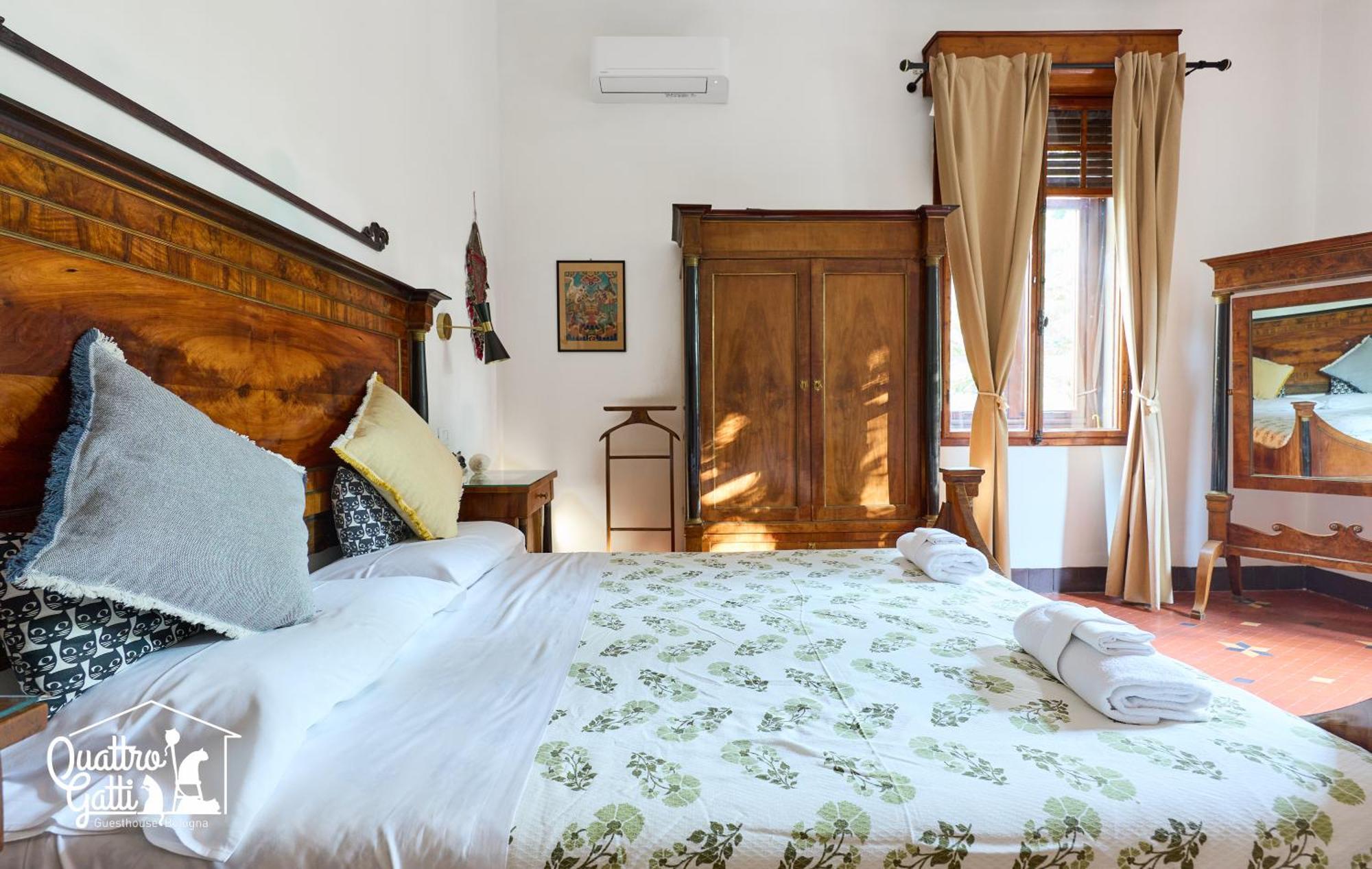 I 4 Gatti Hotell Bologna Exteriör bild