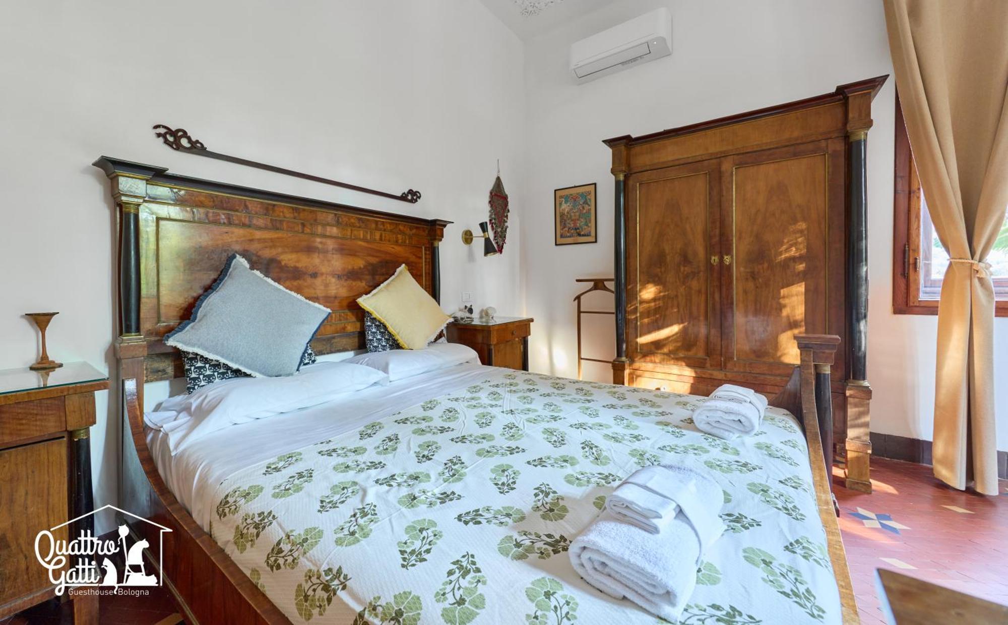 I 4 Gatti Hotell Bologna Exteriör bild