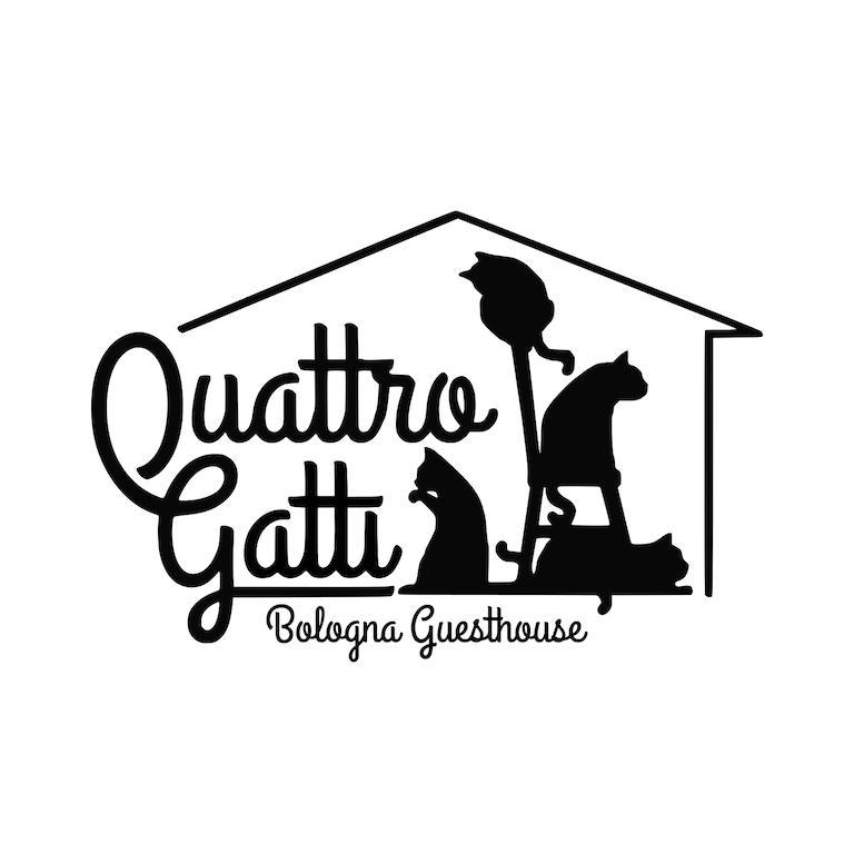 I 4 Gatti Hotell Bologna Exteriör bild